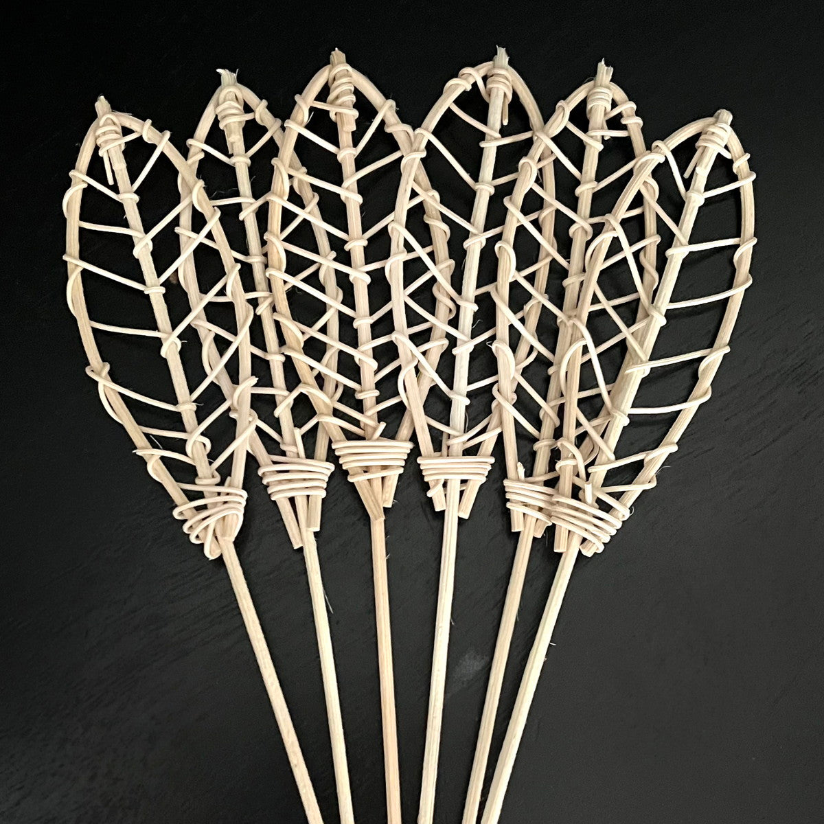 Rattan Reed Leaf – MAD SWANZ